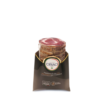 Lonza Marchigiana Sottovuoto