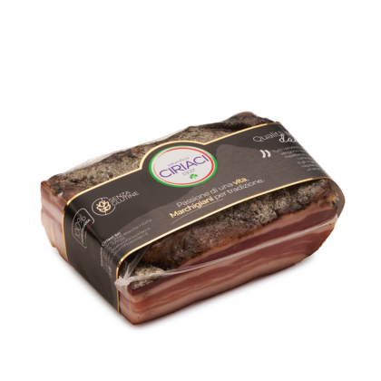 Pancetta marchigiana Sottovuoto